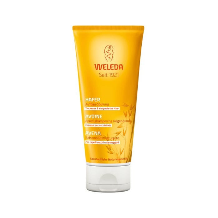 Weleda Avena Balsamo Ristrutturante Capelli Secchi e Danneggiati 200 ml