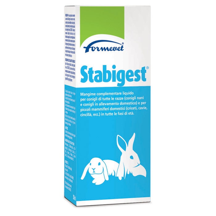 Stabigest Flacone Mangime Complementare Per Conigli 200ml