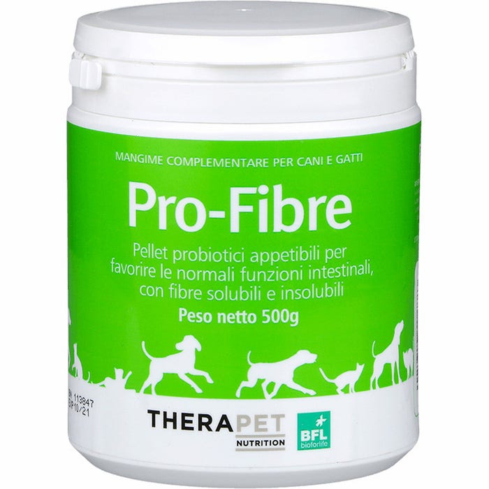 Therapet PRO-FIBRE Integratore Per Uso Veterinario 500 g