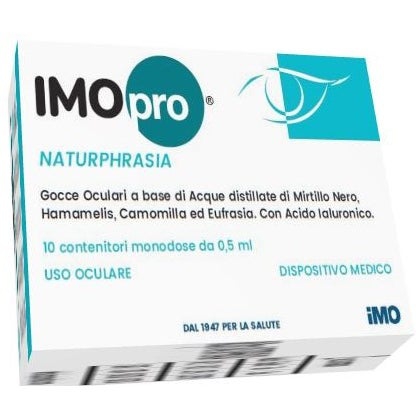 Imopro Naturphrasia Collirio Lenitivo 10 Monodose da 0,5 Ml