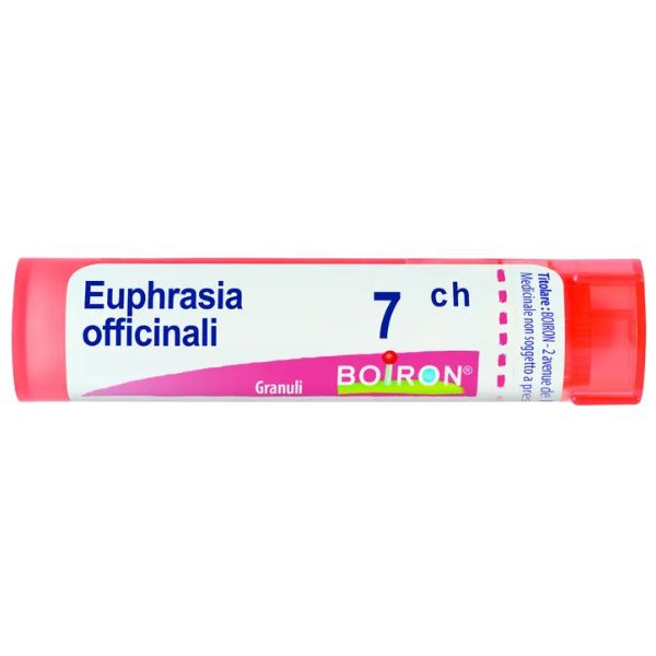  Boiron Euphrasia Officinalis 7CH Granuli Tubo