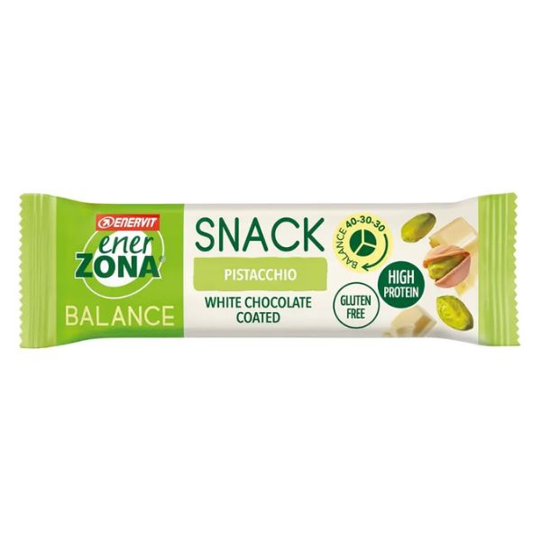 Enerzona Snack Barretta Proteica Gusto Pistacchio 33 gr