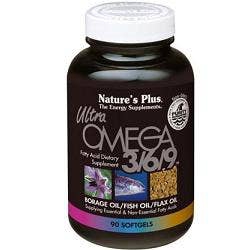 Nature's Plus Ultra Omega 3/6/9 Integratore Di Acidi Grassi 90 Capsule