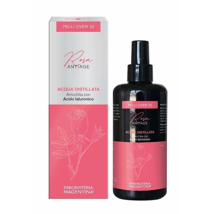 Acqua Distillata Rosa Antiage 200ml