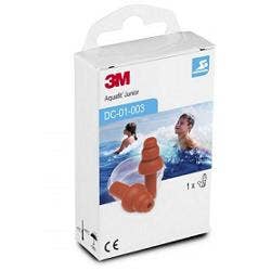 3M Aquafit Junior Tappi Auricolari Bambini 1 paio