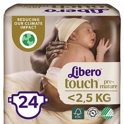 Libero Touch Prematuri 24 Pannolini