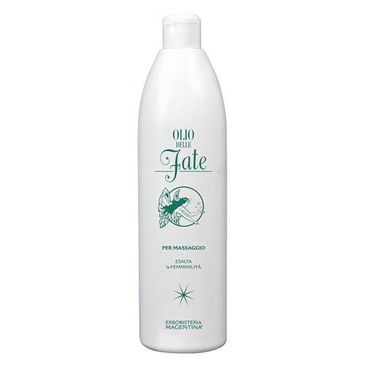 Erboristeria Magentina Olio Delle Fate Nutriente Pelle 500 ml