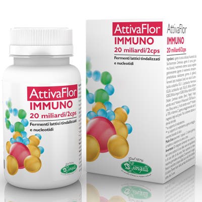 Attivaflor Immuno 30 Compresse