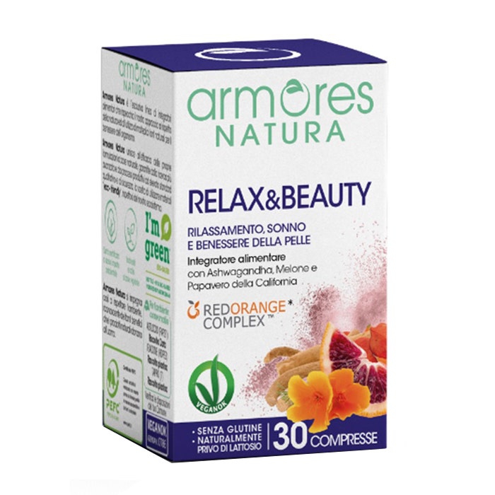 Armores Natura Relax & Beauty 30 Compresse