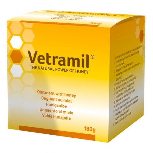 Vetramil Pomata Unguento Miele Oli Essenziali 30 g