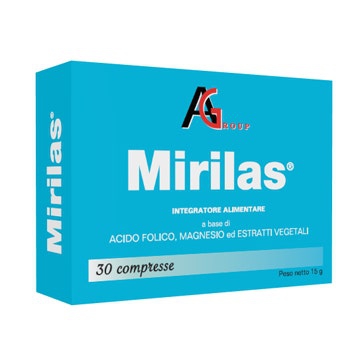 Mirilas Integratore 30 Compresse