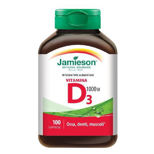 Jamieson Vitamina D 1000 100 Compresse