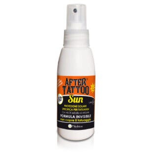 Fitobios After Tattoo Sun Spray Protezione 50 Post Tattuaggi 75 ml