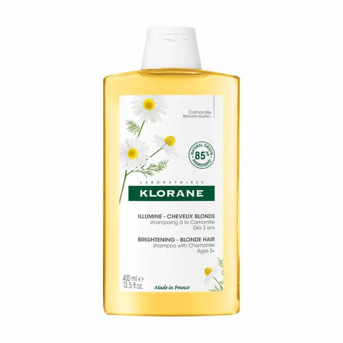 Klorane Camomilla Shampoo Riflessante Capelli Biondi 400 ml