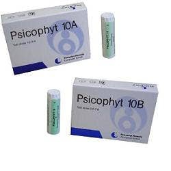 Psicophyt Remedy 10 A Integratore 4 Tubi di Globuli