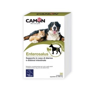 Enterosalus Alimento Complementare Per Cani E Gatti 30 Compresse