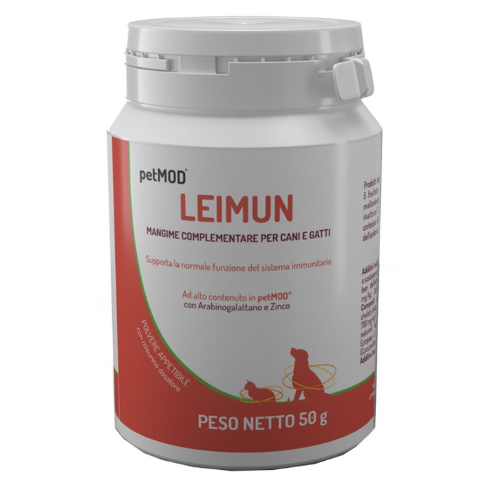 Petmod Leimun Mangime Complementare Per Cani E Gatti 50g