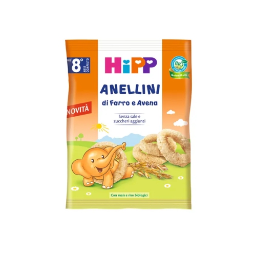 Hipp Bio Anellini Farro E Avena 30g