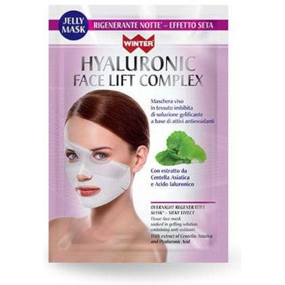 Winter Hyaluronic Face Lift Complex Maschera Viso Rigenerante Notte 35ml