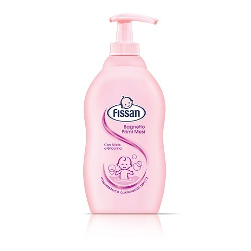 Fissan Bagnetto Primi Mesi Detergente Neonati 400 ml