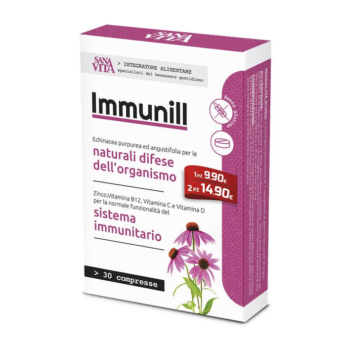 Sanavita Immunil 30 Compresse