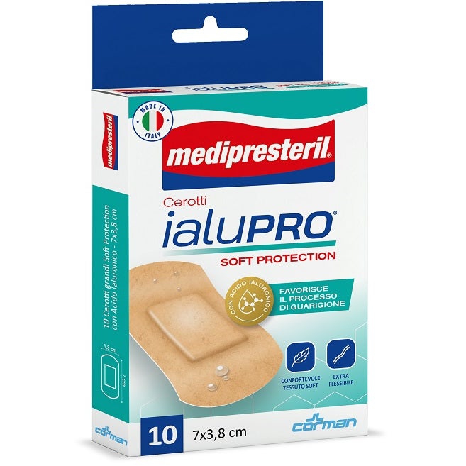 Medipresteril Cerotti IaluPro Grandi 7x3 8cm 10 Cerotti