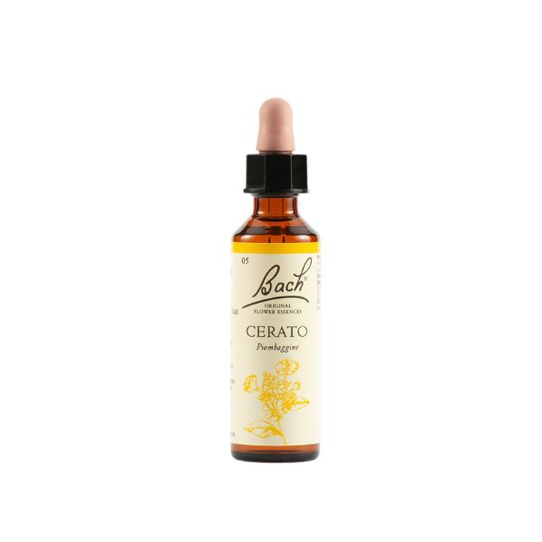  Estratto naturale in gocce per favorire il benessere psicologico, utile nei momenti di incertezza o mancanza di fiducia.