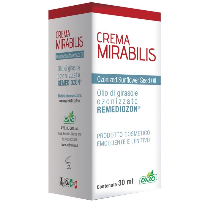 Crema Mirabilis Disinfettante e Cicatrizzante 30 ml