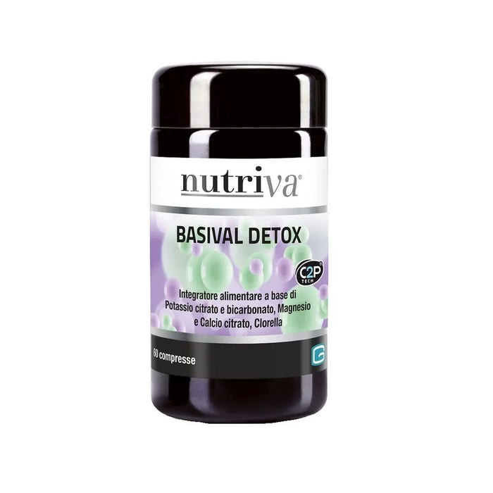 Nutriva Basival Detox Integratore 60 Compresse