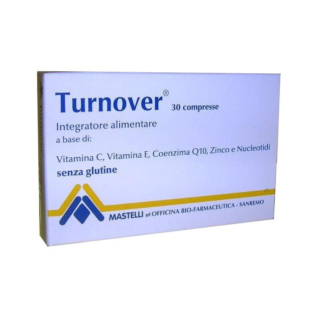 Turnover Integratore Antiossidante 30 Compresse