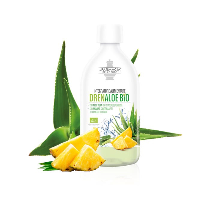 Farmacia Delle Erbe Drenaloe Bio 500ml