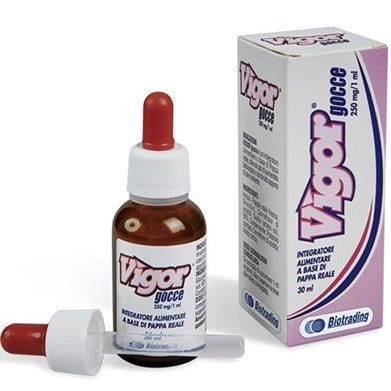 Vigor Gocce Integratore 30 ml