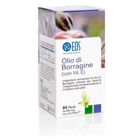 Eos Olio di Borragine 60 Perle