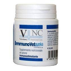 Immunovet Integratore Difese Immunitarie Cane e Gatto 40 Capsule