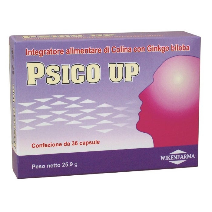 Psico Up Integratore 36 Capsule