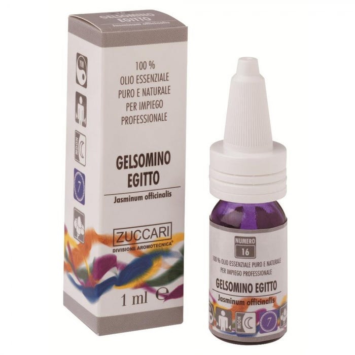 Olio Essenziale Naturale Gelsomino Egitto 5ml