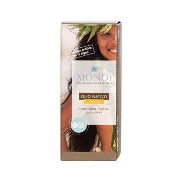 Eos Monoi Olio Nativo Ambra 100ml