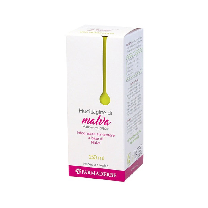 Olio Alimentare Mucillagine Malva 150ml