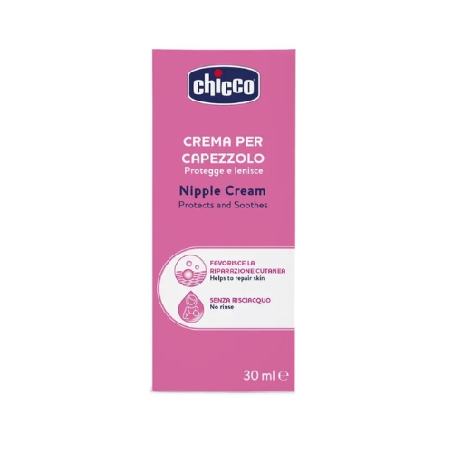 Chicco Crema Capezzoli Protettiva/Lenitiva 30ml