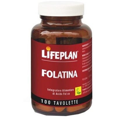 Life Plan Folatina Integratore  100 Tavolette