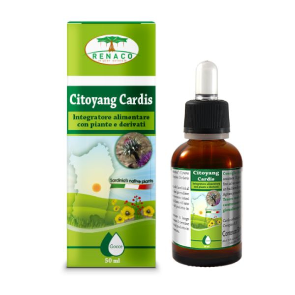 Citoyang Cardis Integratore Alimentare in Gocce 50 ml