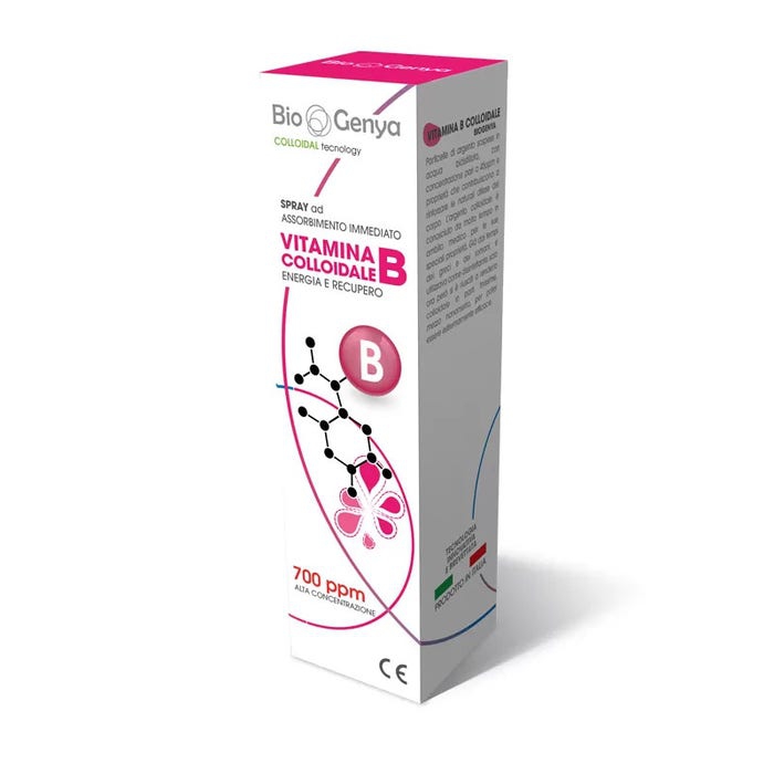 Biogenya Vitamina B Colloidale 100ml