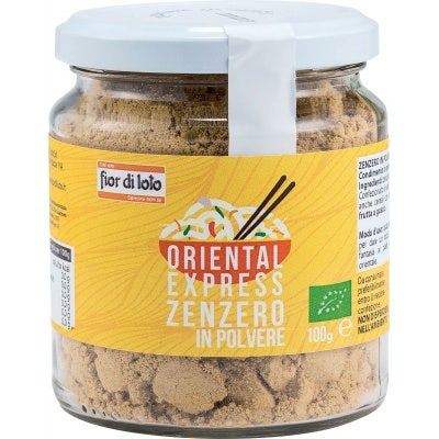 Fiori Di Loto Zenzero In Polvere Bio 100g