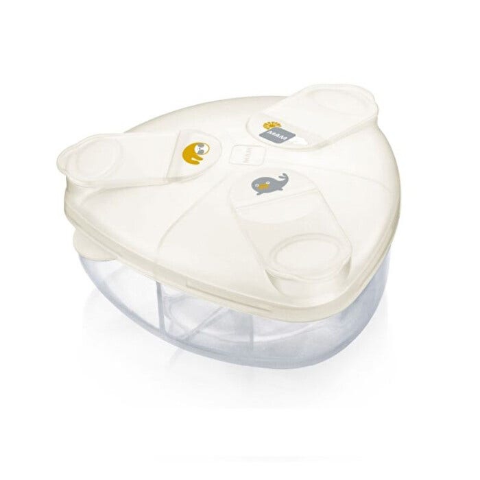 Mam Milk Box Contenitore Latte In Polvere Neutro 1 Pezzo
