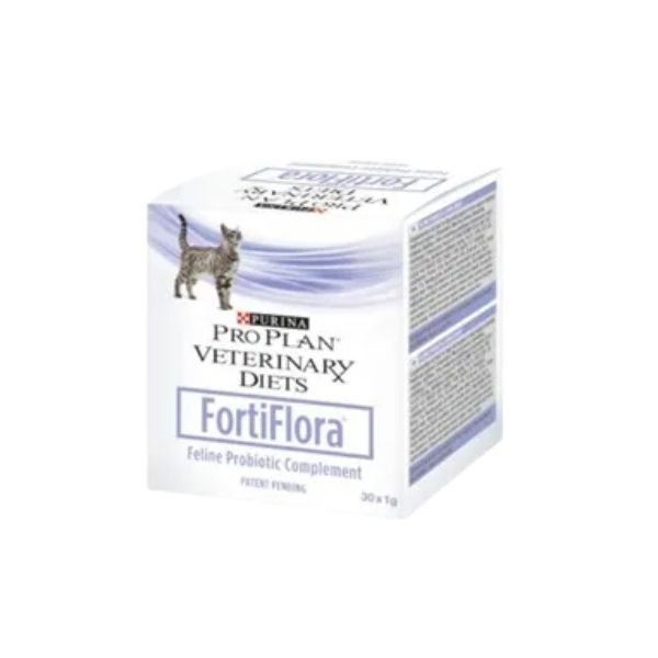 Nestl&eacuto; Fortiflora Gatto Integratore Per Uso Veterinario 30 Bustine