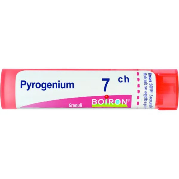  Boiron Pyrogenium 7CH Granuli Tubo
