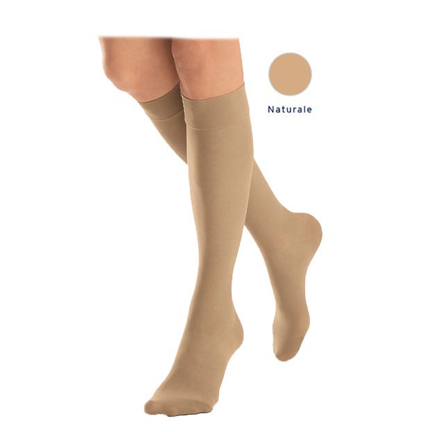 Jobst Ultrasheer 15-20 mmhg Gambaletto Naturale Taglia 3