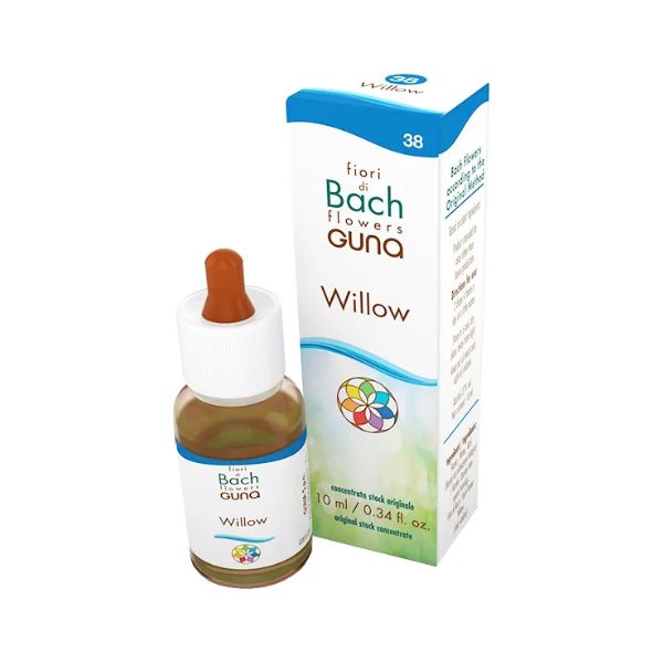  Gocce omeopatiche Willow di Guna, ideali per chi cerca supporto emotivo, aiutano a superare il risentimento e a promuovere un maggiore senso di pace interiore. Utilizzate per favorire il benessere mentale e l equilibrio emotivo.