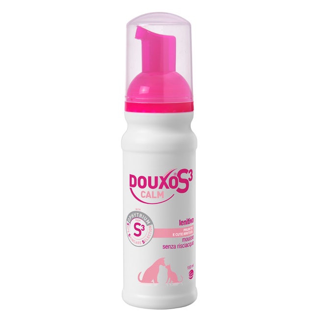 Douxo S3 Calm Mousse Lenitiva Per Cani E Gatti 150ml