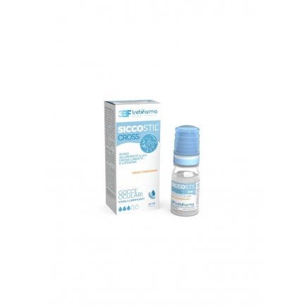 Siccostil Cross Gocce Oculari Cani/Gatti 10ml